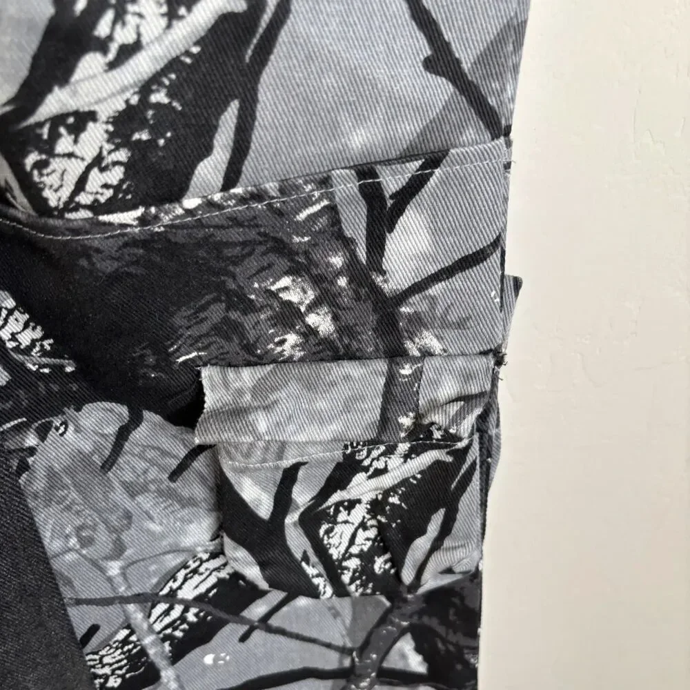 Maniere De Voir Black and Gray Flare Jeans - Picture 3 of 10